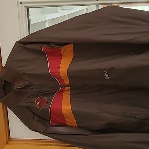 - - - Men's quiksilver lined jacket.  Size XL